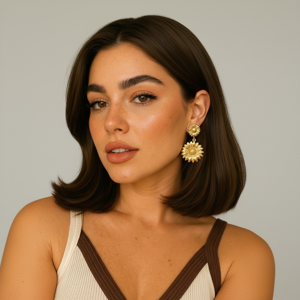 Boucle d’oreille Chiara