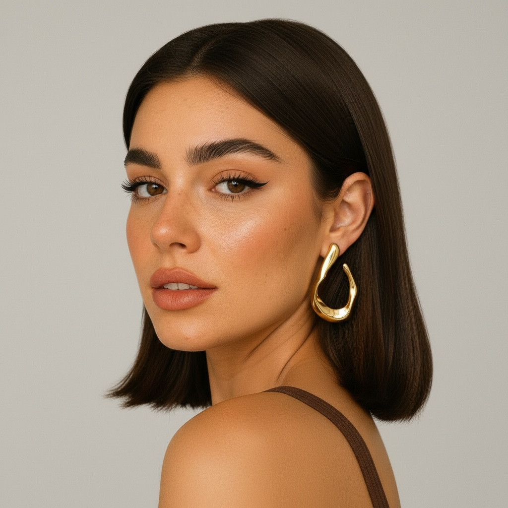 Boucle d’oreille Jasmine