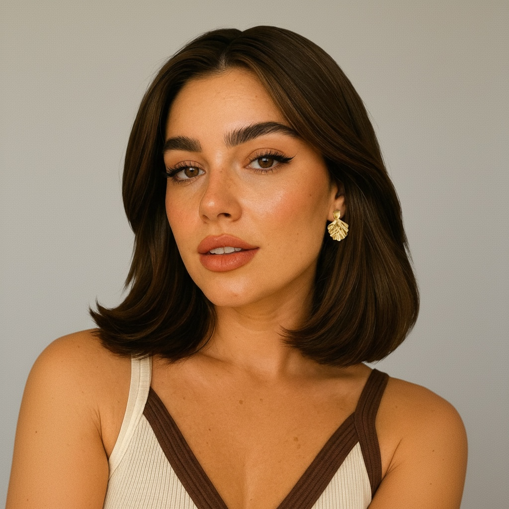 Boucle d’oreille Stella