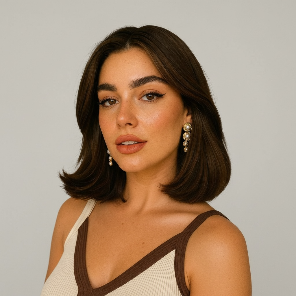 Boucle d’oreille Céleste