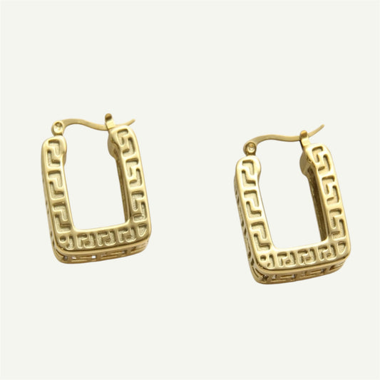 Boucle d’oreille Olympe