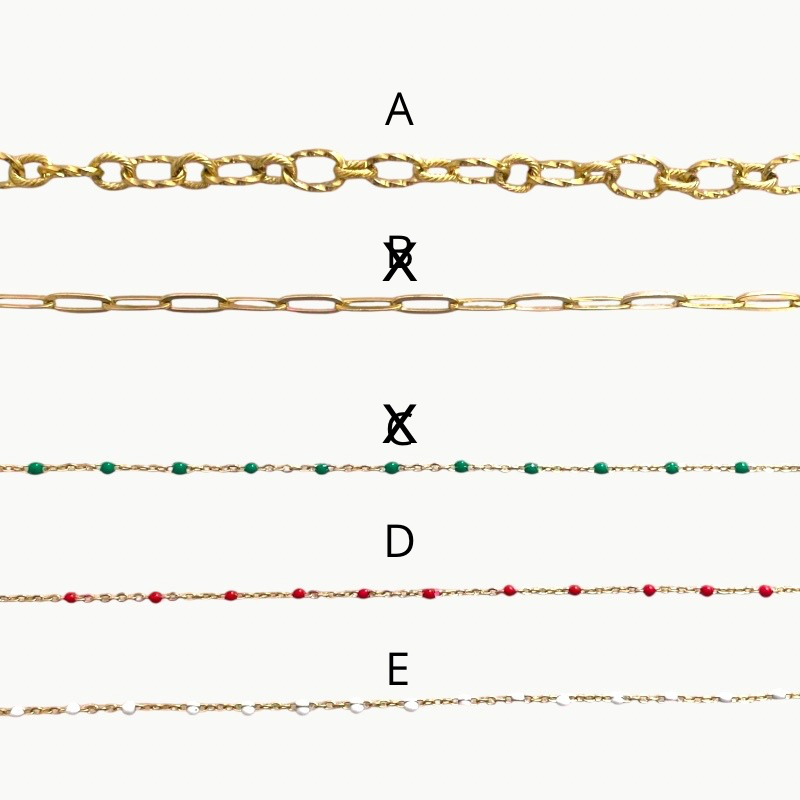 Bracelet Charms | à Composer