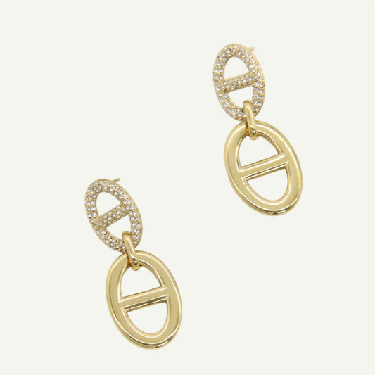 Boucle d’oreille Céleste