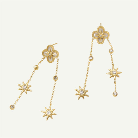 Boucle d’oreille Stella